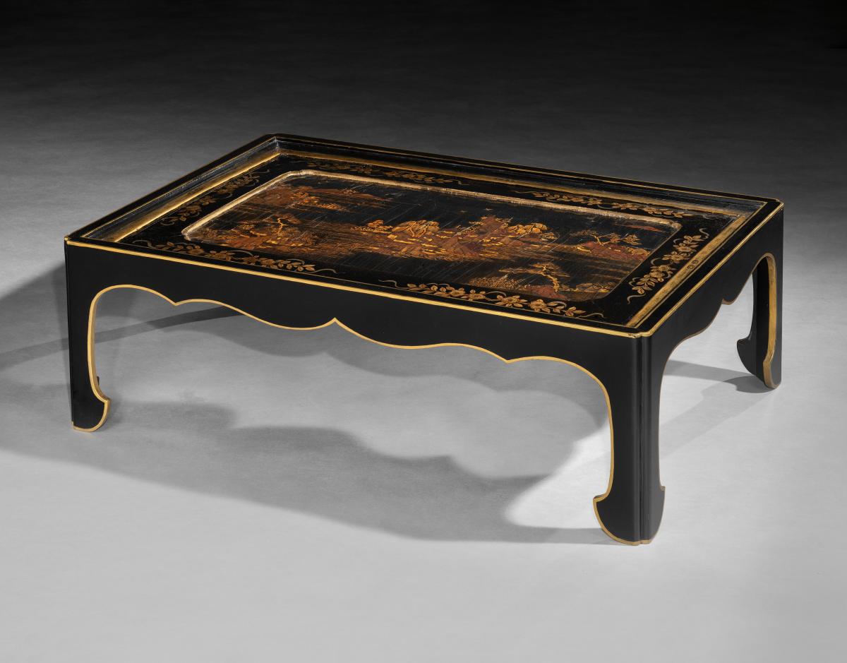 Lacquer Low Table
