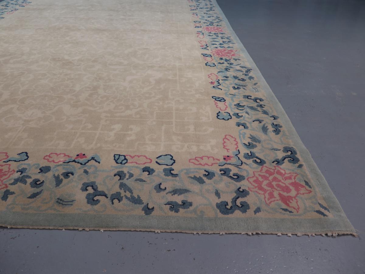Art Deco Chinese Carpet, circa 1930s
