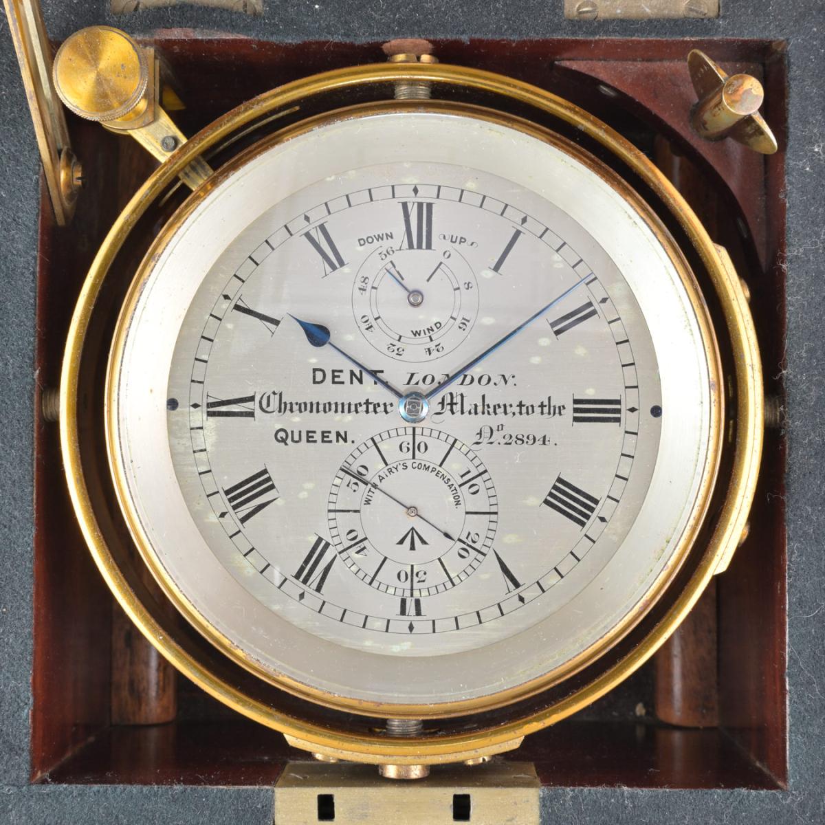 Dent Marine Chronometer with Airy’s Bar