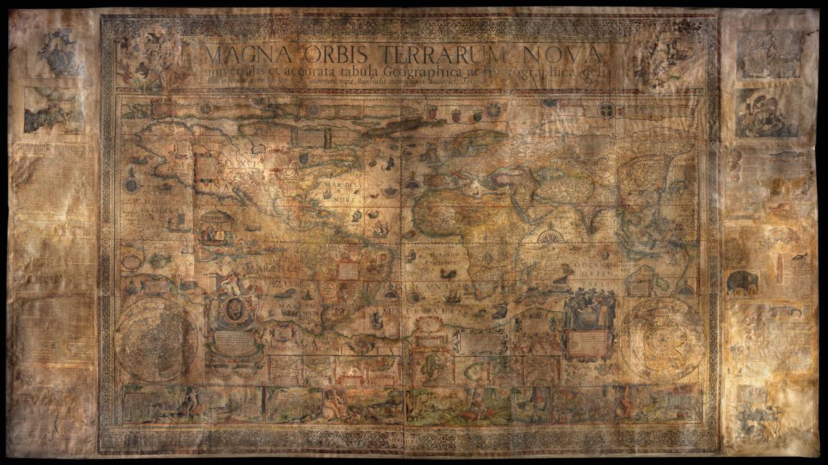 Magna Orbis Terrarum Nova - World Map