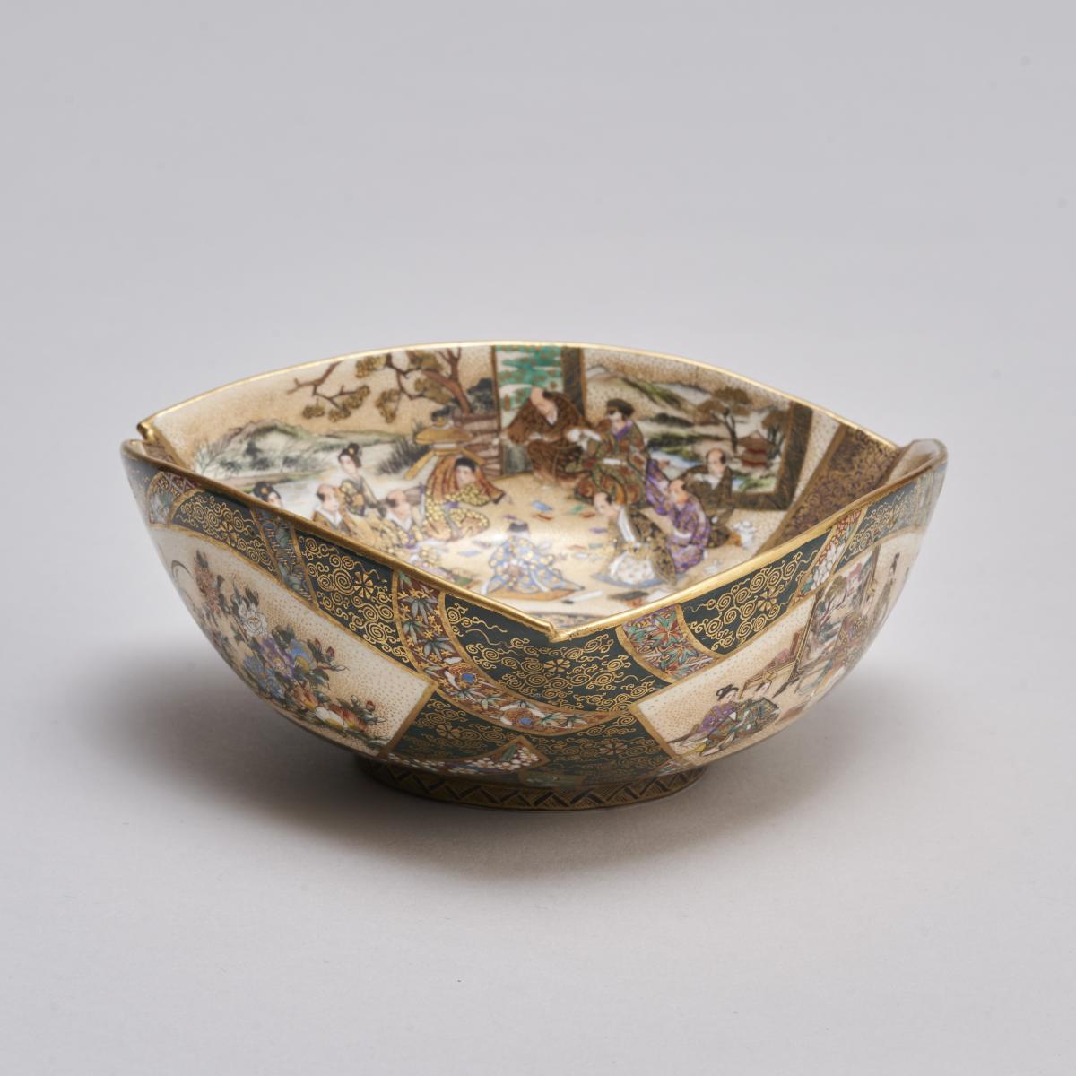 Japanese satsuma bowl
