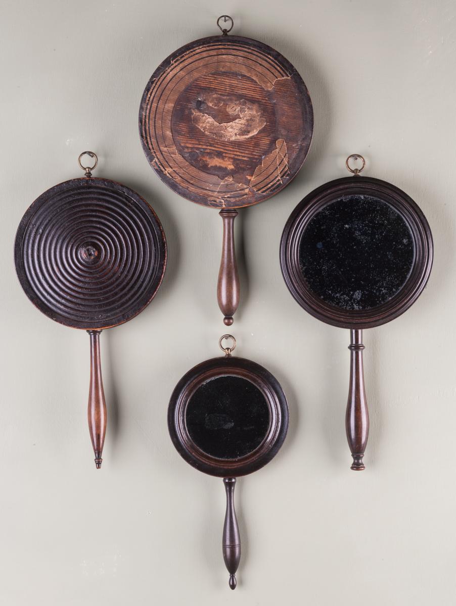 A Collection of Georgian Make-Up Mirrors.