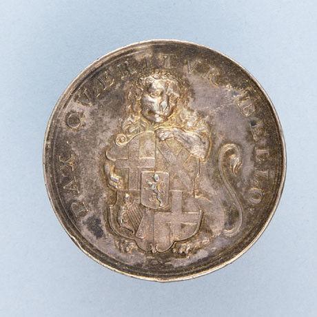 Oliver Cromwell, Lord Protector, silver medal