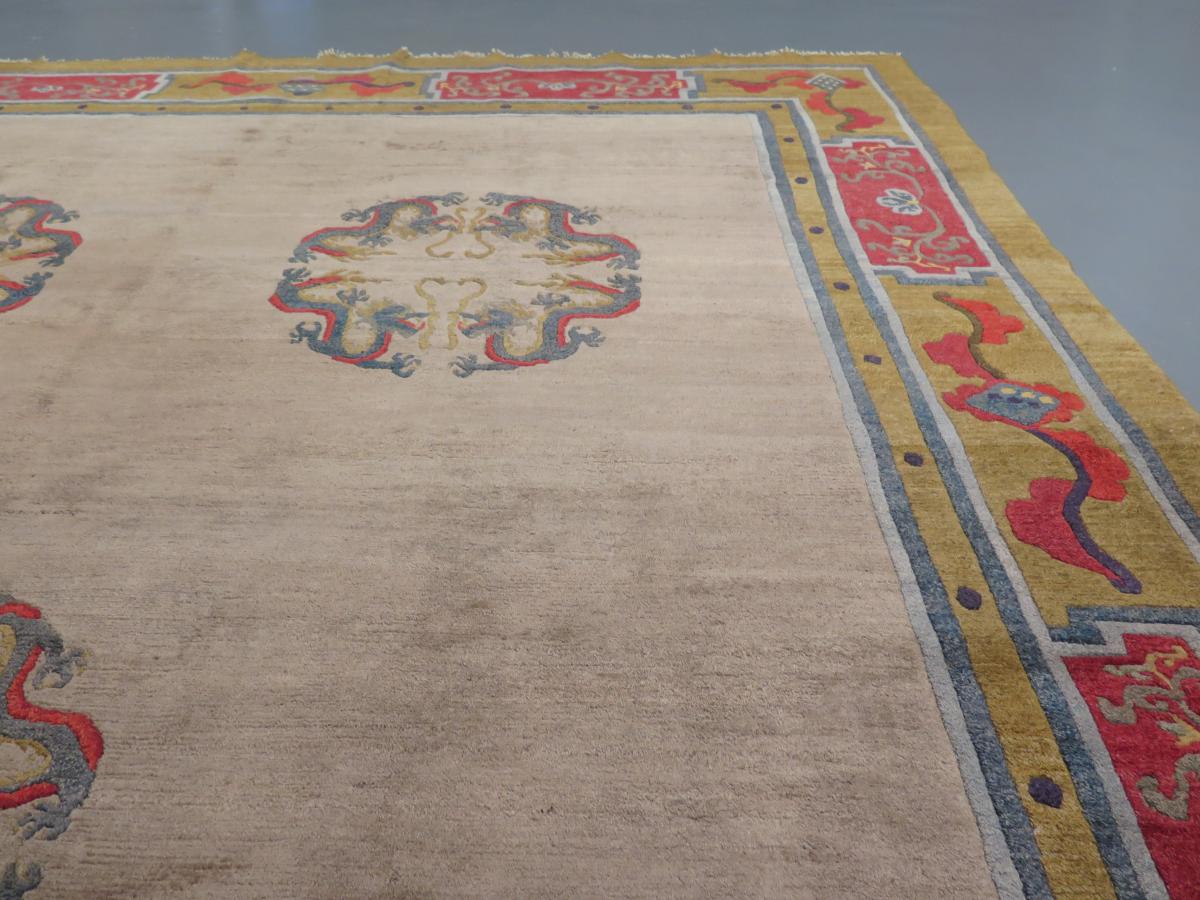 Fine Mongolian Carpet