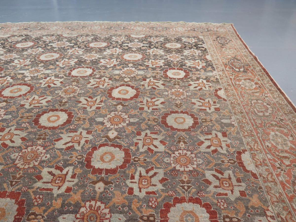 Fine circa 1880 Tabriz Carpet
