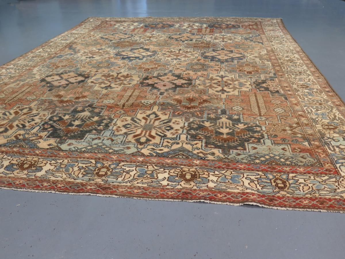 Antique Baktiar Carpet