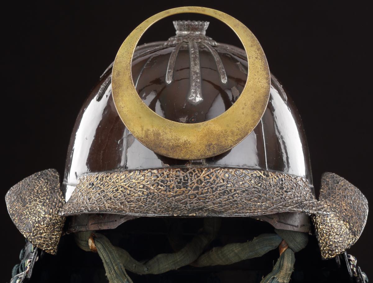 A Six-Plate Kabuto (Helmet)