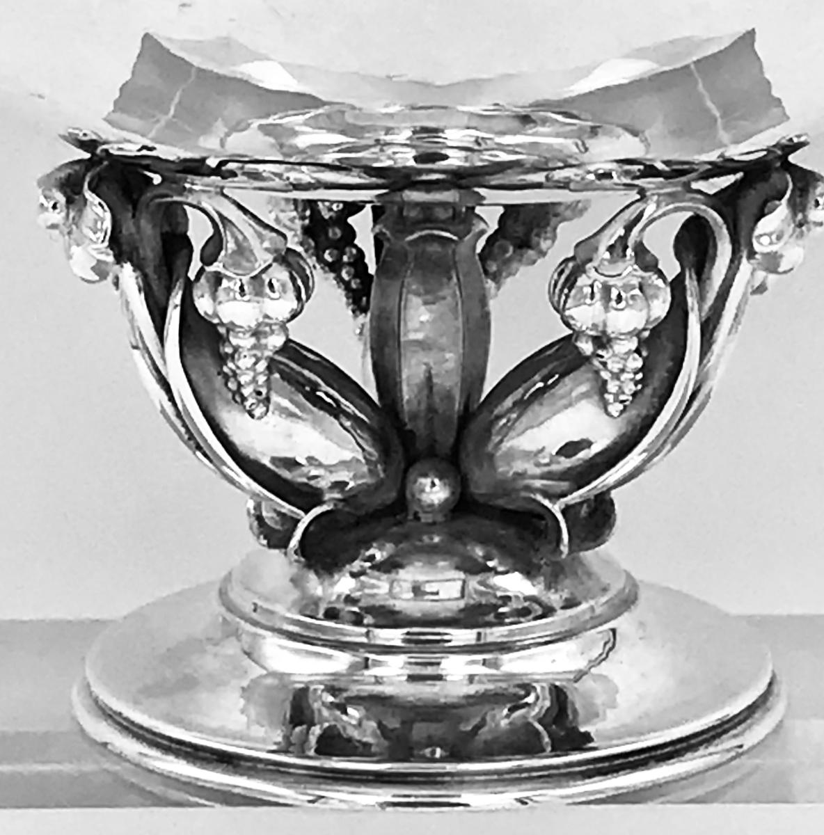 Georg Jensen Silver Bowl