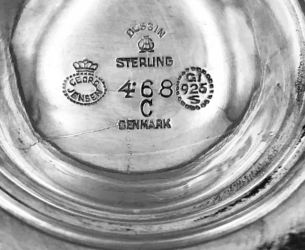 Georg Jensen Silver Bowl