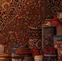 Antique carpets and rugs
