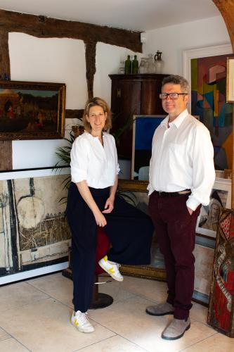 Max and Louise Andrews of Ottocento Ltd