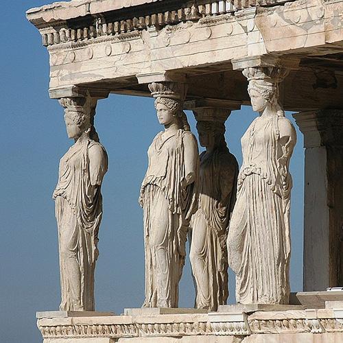 Terms of the Trade: Caryatid