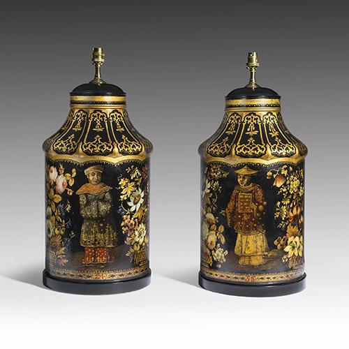 Toleware canisters