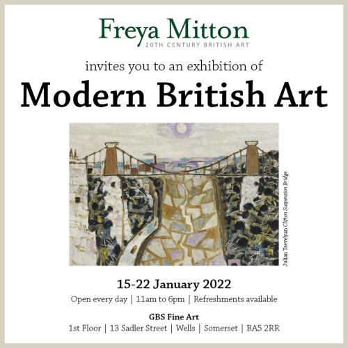 A selling exhibition of Modern British Art