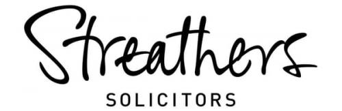 Streathers Solicitors Logos