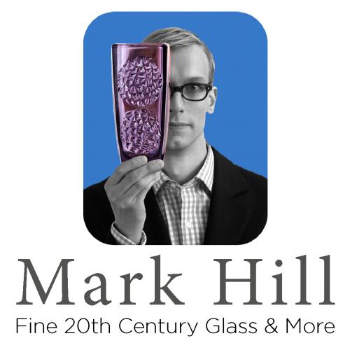Mark Hill Antiques Midcentury Modern Czech Glass