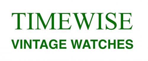 Timewise Vintage Watches London Logo