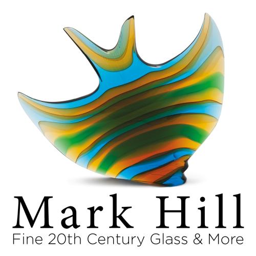 Mark Hill Midcentury Modern Glass