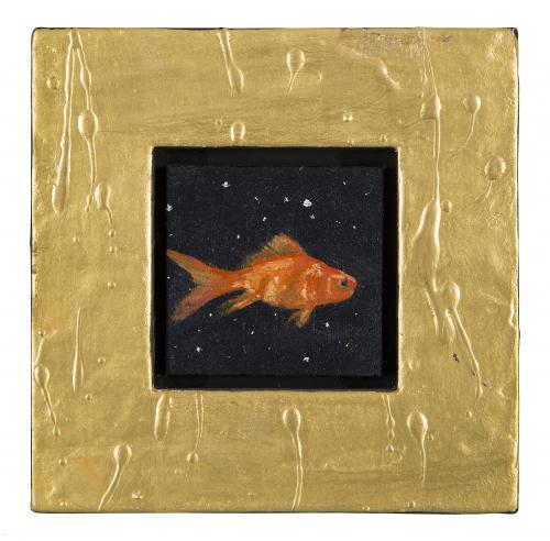 Goldfish I, Julie Fleming-Williams (b. 1946)