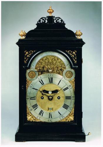 Georgian Bracket Clock By William Scafe, London