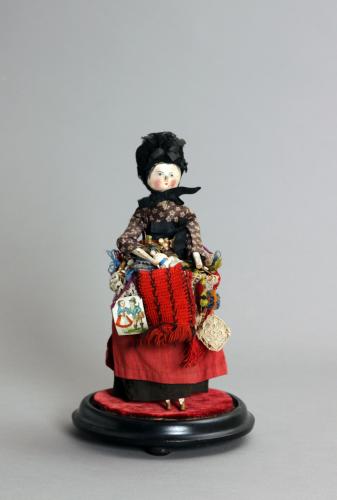 Victorian pedlar doll