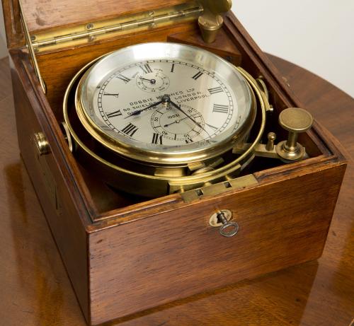 Marine Chronometer by Dobbie McInnes, No. 10031