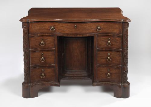 A Rare and Important George II Commode Dressing Table Circa 1760