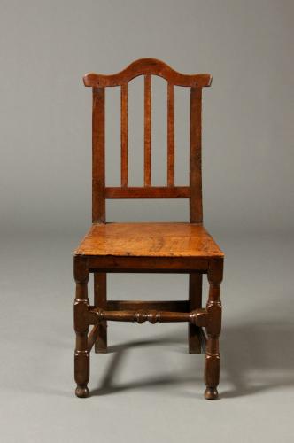 Welsh oak side chair