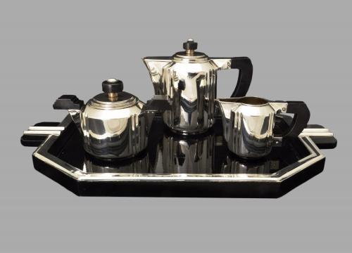 Art deco Spanish tea set