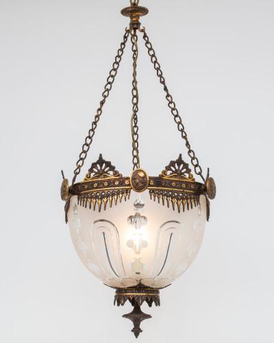 A Fine Mid Victorian Lantern, English Circa 1860