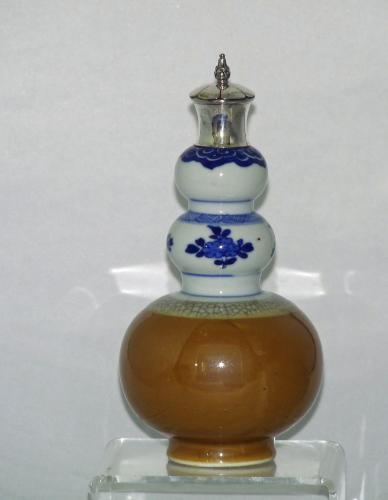 Kangxi Triple Gourd Vase