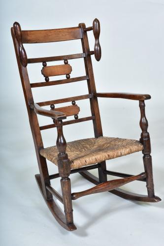 Early 19th century Childs Rocking Chair