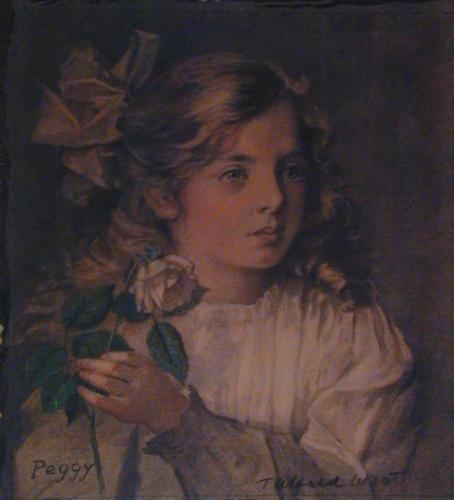 20th century portrait, T.Alfred West