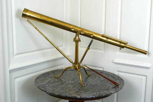 19th century Achromatic Refracting Table Telescope