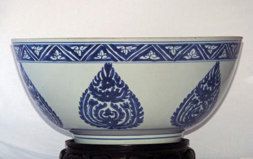 Ming - Wanli - Blue and White Bowl