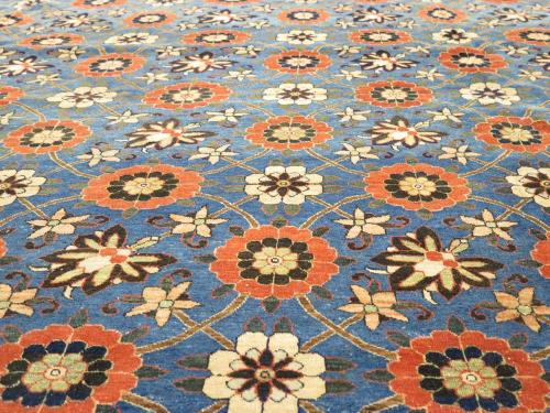 Exceptional fine Veramin carpet