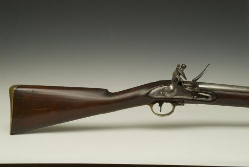 Flintlock Musket by William Parker, English, Circa 1800