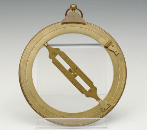 DOLLOND UNIVERSAL EQUINOCTIAL RING DIAL, English, Circa 1790