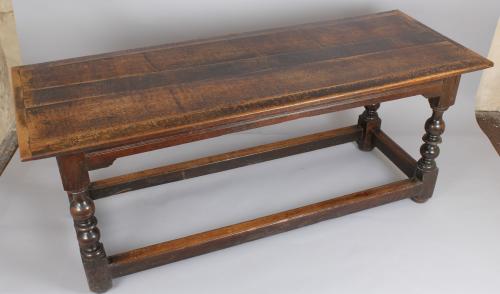 Late 17th century oak table