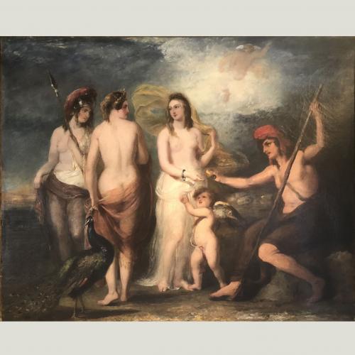 The Judgement of Paris, After William Etty, R.A.