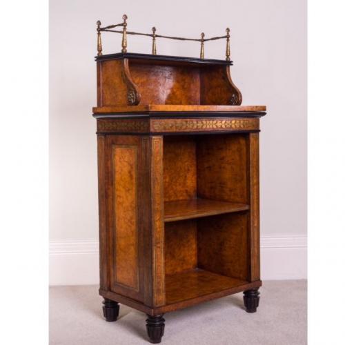 A small Pier Cabinet almost certainly by George Bullock