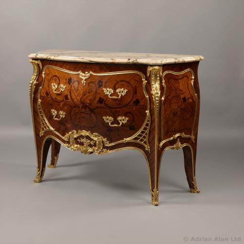 A Louis XV Style Commode, Possibly by François Linke ©AdrianAlanLtd