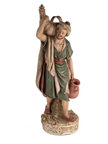 Royal Dux figure 'The Water Carrier'