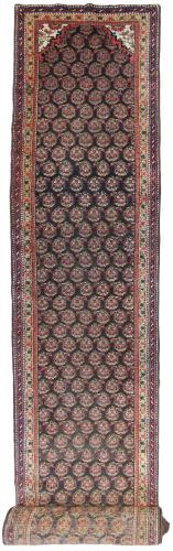 Antique Malayer runner, Persia