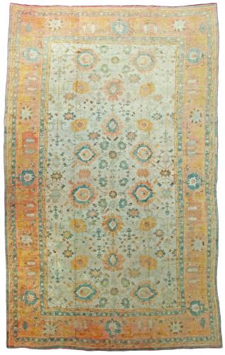 Large Ushak Carpet