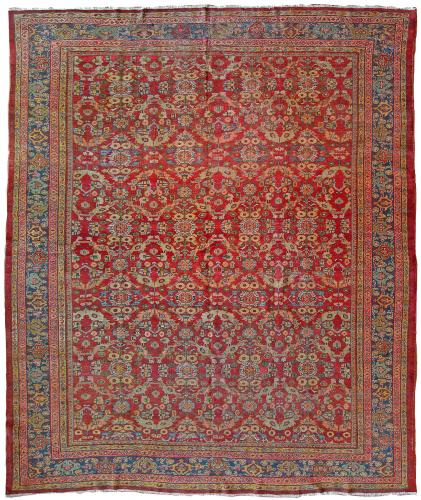 Ziegler Mahal carpet