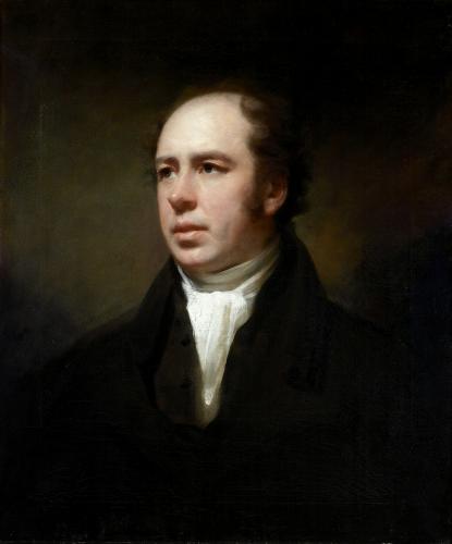 The Reverend John Thomson of Duddingston by Sir Henry Raeburn 1823