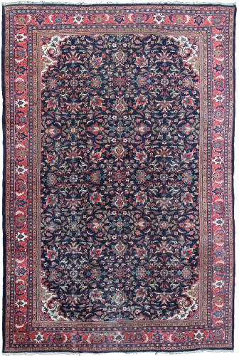 Antique Mahal carpet, Persia