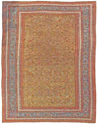Antique Bakshaish carpet, Persia