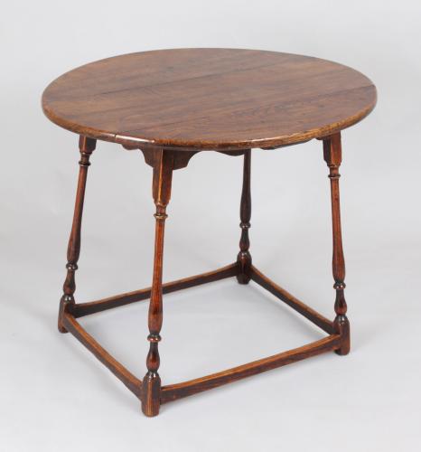 George III period elm table